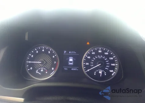 2020 Hyundai Elantra Sel z USA, uszkodzony, nr VIN 5NPD84LF4LH521313